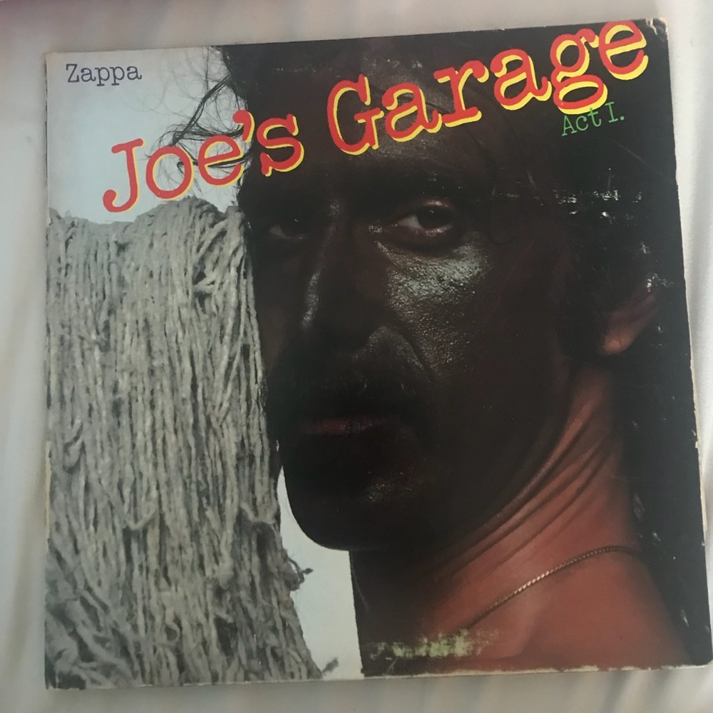 Frank Zappa Vinyl Joe’s Garage Actd 1, 2 and 3
